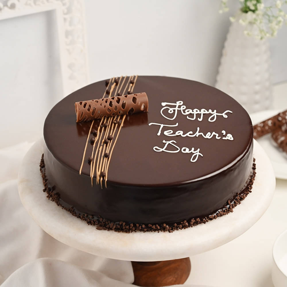Teacher's Birthday cake – The Cake Guru