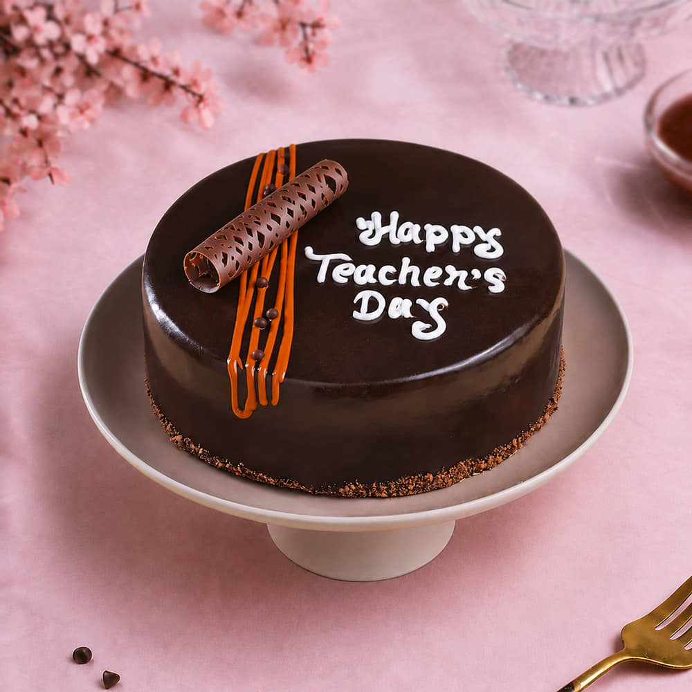 Teachers Day Choco Truffle Cake