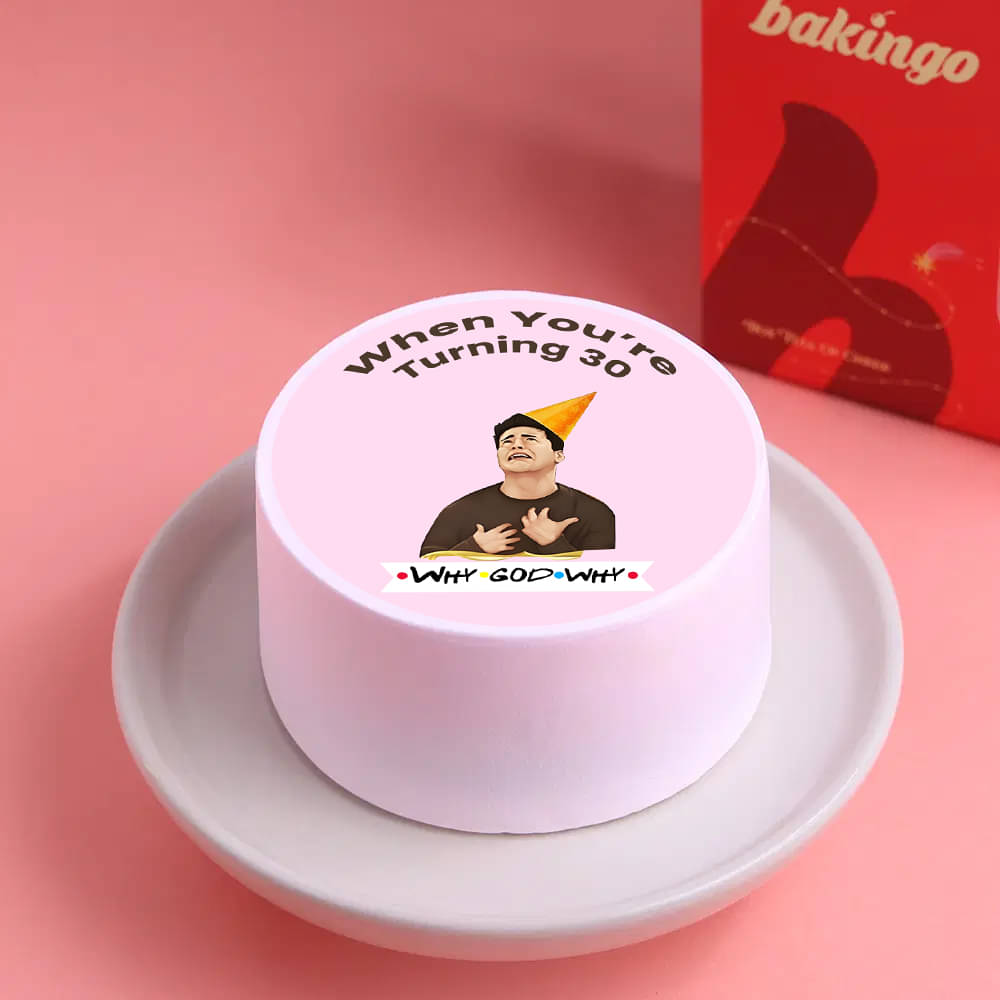 Turning Thirty Bento Cake