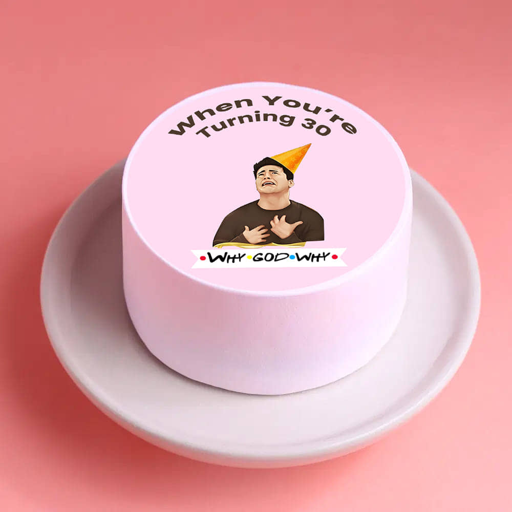 Turning Thirty Bento Cake