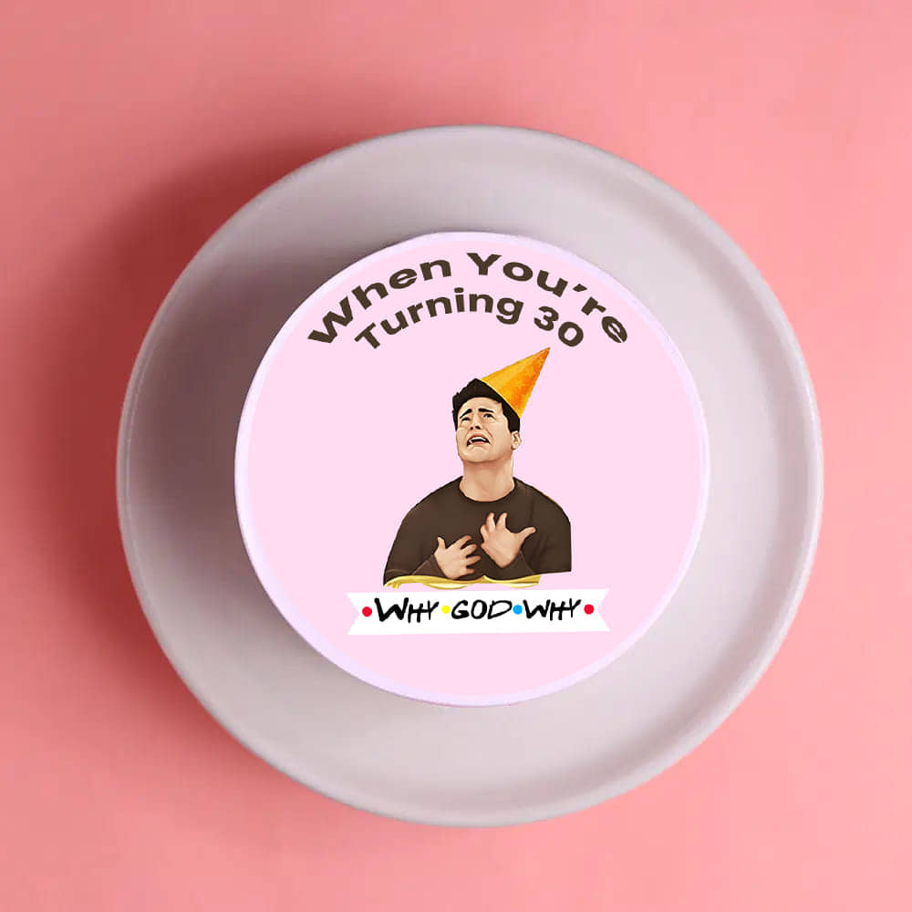 Turning Thirty Bento Cake