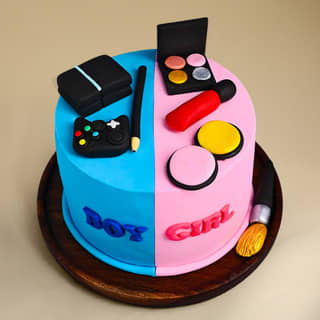 Twin Stars Celebration Cake Twin Stars Celebration Cake