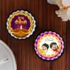 Two Diwali Custom Cupcake