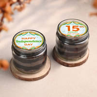  Chocolate Jar Cakes for This Independence Day