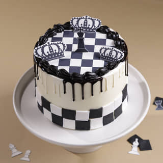 Ultimate Champion Chess Cake Ultimate Champion Chess Cake