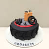 Order Ultimate Gym Enthusiast Fondant Cake Online