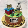 Ultimate PUBG Fondant Cake