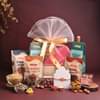 Designer Rakhi With Mixed Dry Fruit Hamper