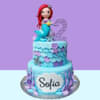 Order Under The Sea Mermaid Theme Fondant Cake Online