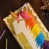 Unicorn Number Cake