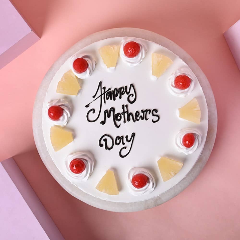 Heartfelt Pineapple Cake for Mom