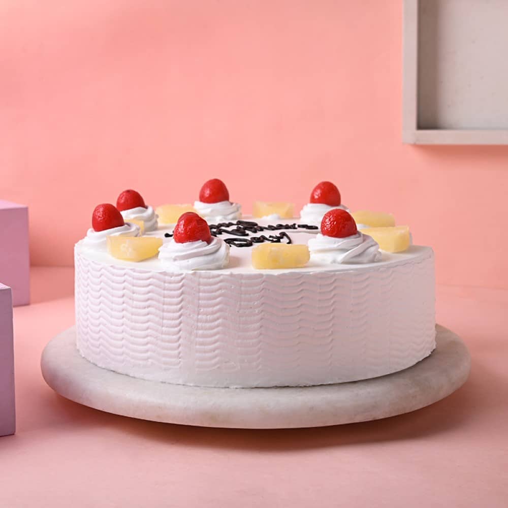 Heartfelt Pineapple Cake for Mom