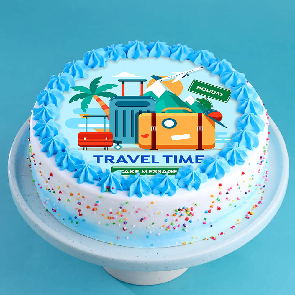 Vacation Vibes Cake
