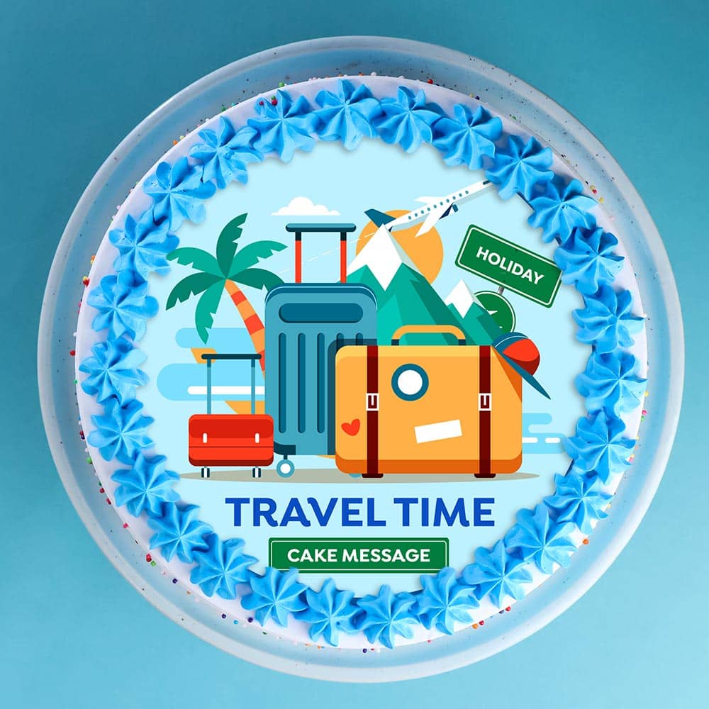 Vacation Vibes Cake