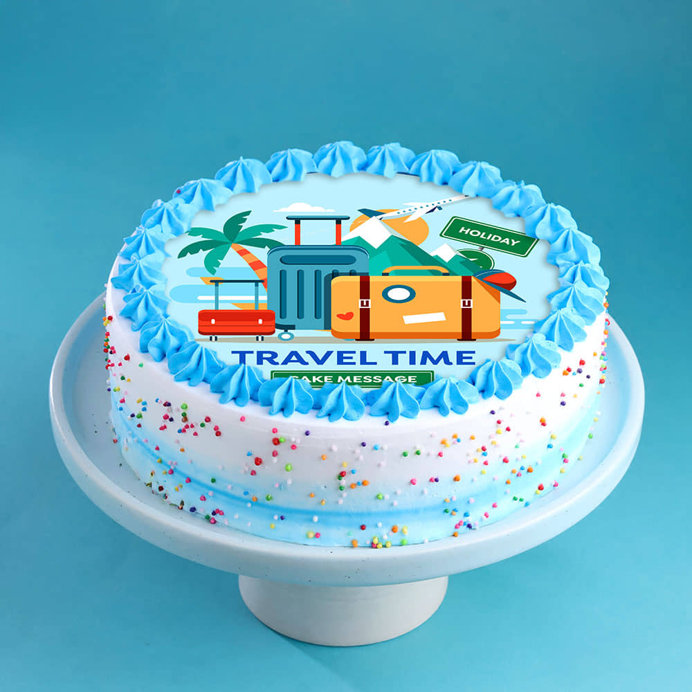Vacation Vibes Cake