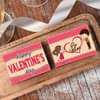 Valentine Choco Walnut Poster Brownie Duo