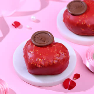 Valentines Chocolate Almond Rocher