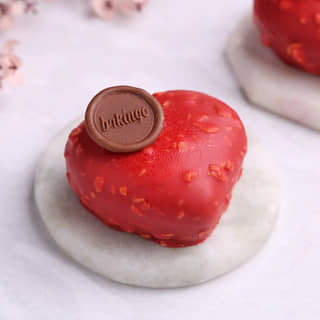 Pink Almond Rocher Dessert Pink Almond Rocher Dessert