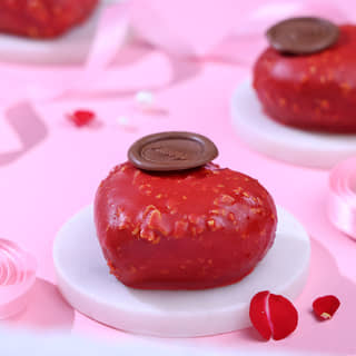 Valentines Chocolate Almond Rocher Online