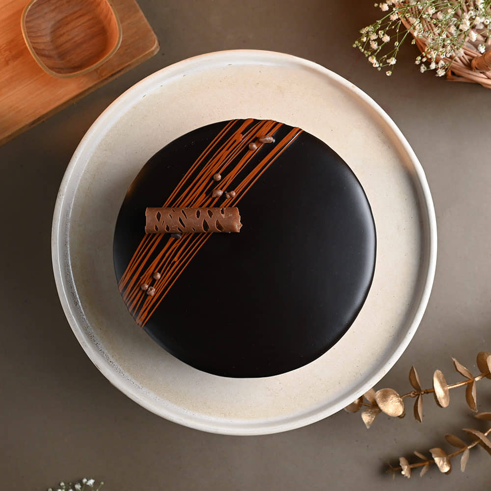 Valentines Day Choco Truffle Cake