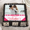 Valentines Day Photo Cake