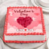 Valentines Day Poster Cake:Valentines Day Cake