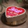 Valentines Heart Cake