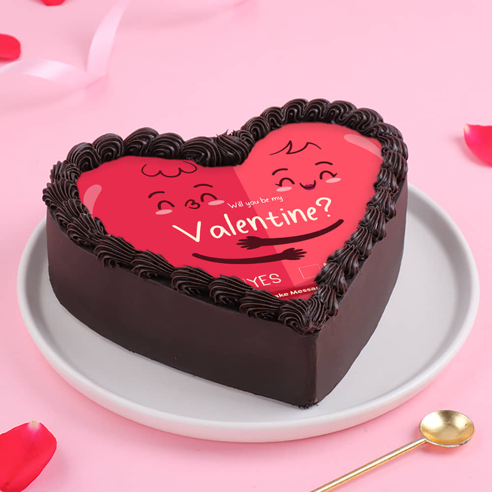 Valentines Sweetheart Cake