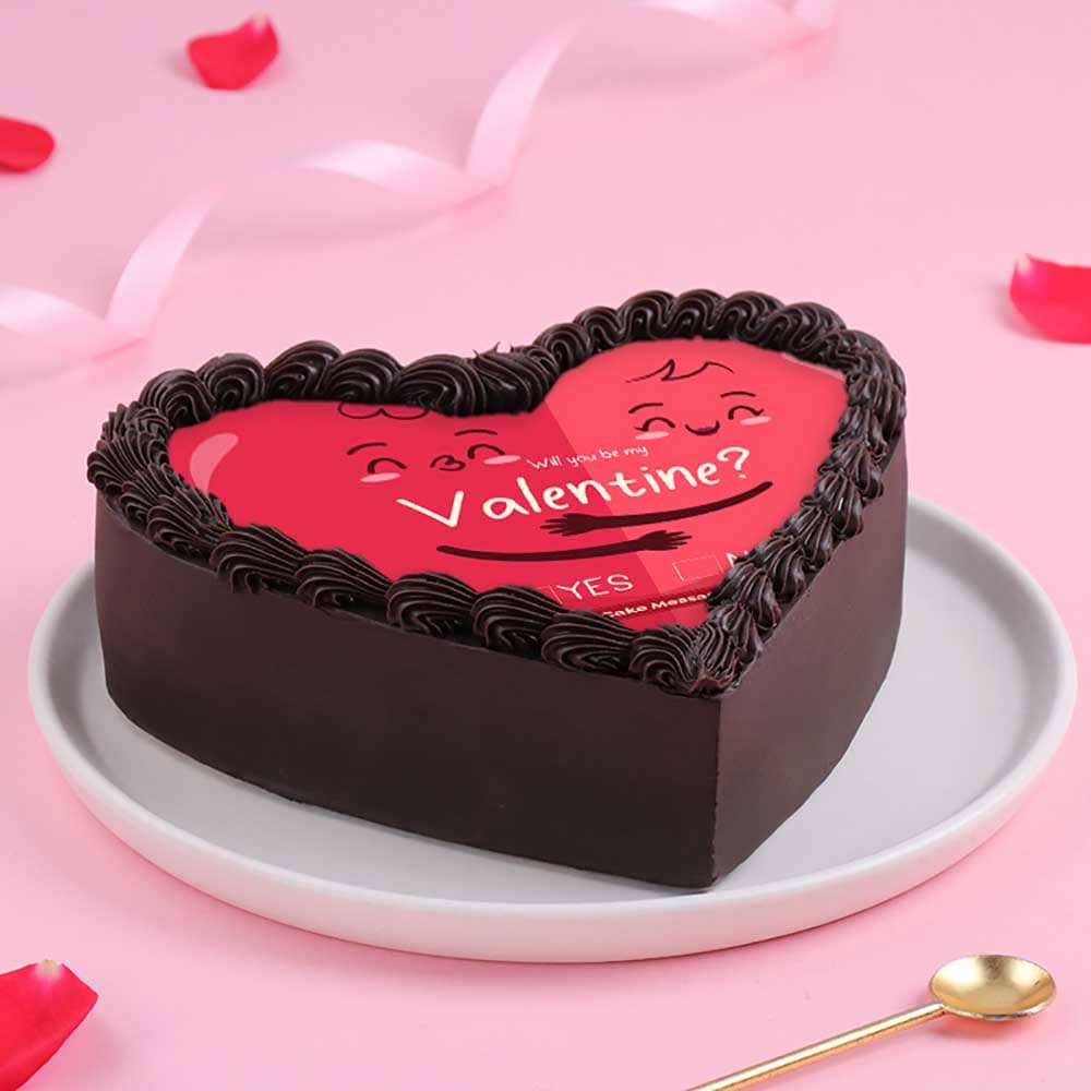 Valentines Sweetheart Cake