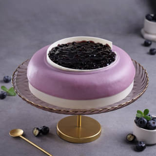 Vanilla Blueberry Cake Vanilla Blueberry Cake