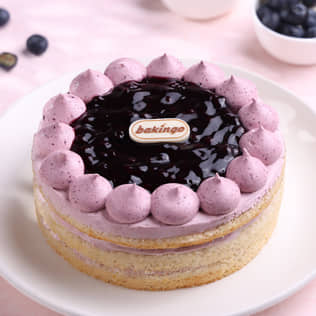 Naked Blueberry Cake Naked Blueberry Cake