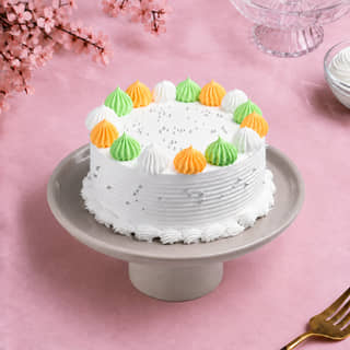 Cream Dollops Vanilla Cake Cream Dollops Vanilla Cake