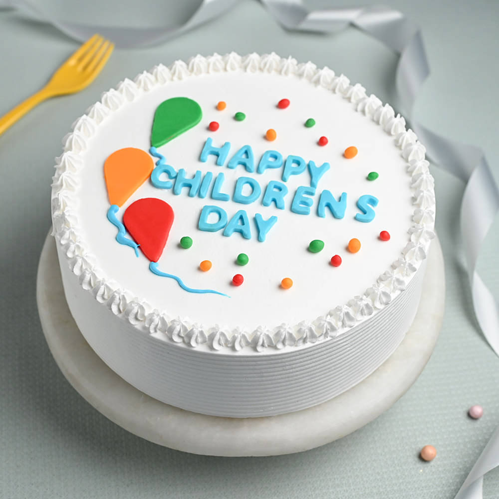 Order Photo Childrens Day Cake Online Price Rs1049  FlowerAura