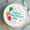 Vanilla Kids Day Cake