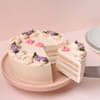 Vanilla Rosette Birthday Cake