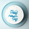 Vanilla Sprinkle Dads Day Cake