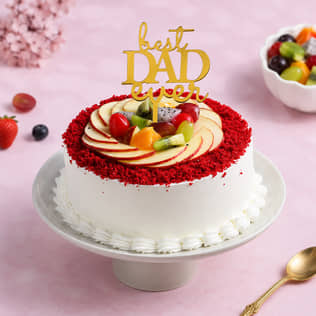 Velvety Fruit Cake For Dad Velvety Fruit Cake For Dad