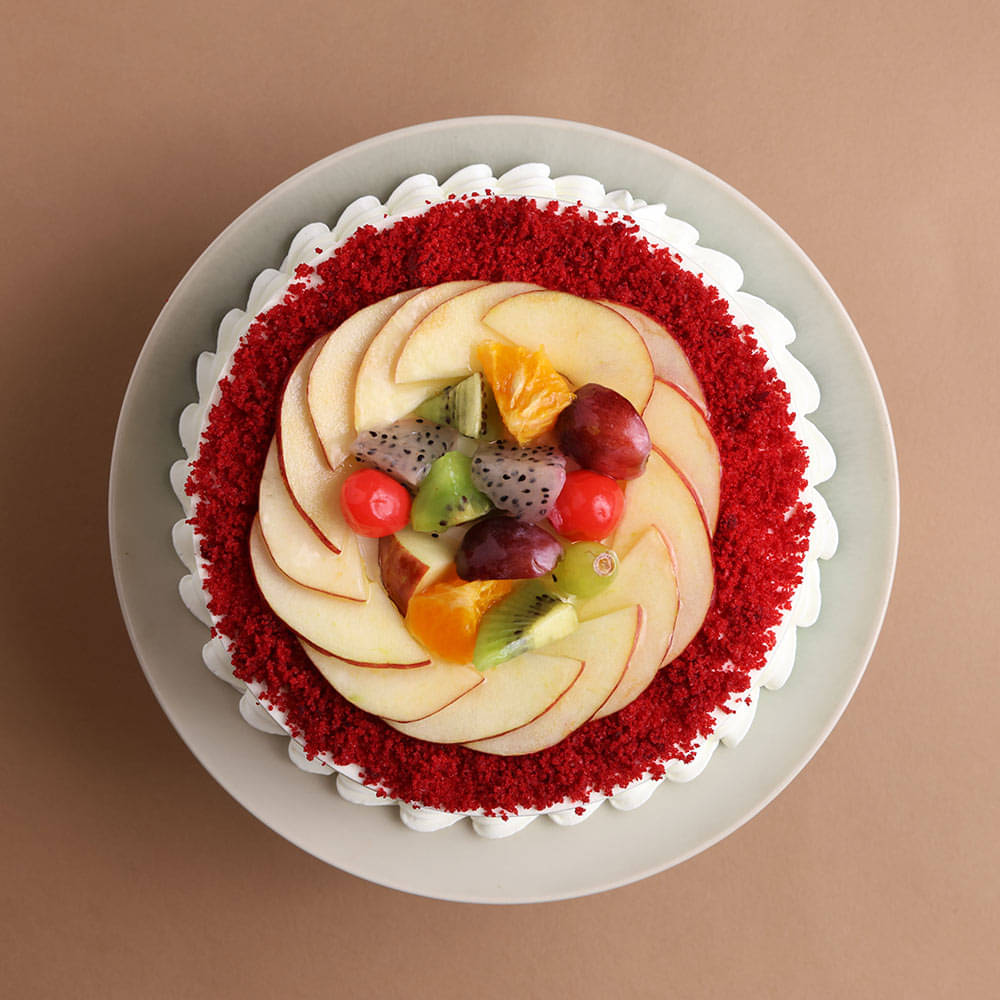 Velvety Fruit Cake For Dad