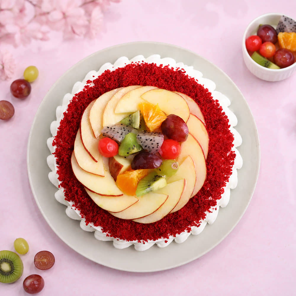 Velvety Fruit Cake For Dad