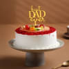 Velvety Fruit Cake For Dad