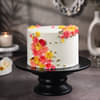 Vibrant Floral Wedding Cake