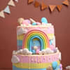 Vibrant Unicorn Party Cake Online