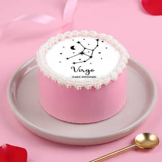 Virgo Constellation Zodiac Bento Cake