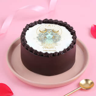 Virgo Zodiac Bento Cake