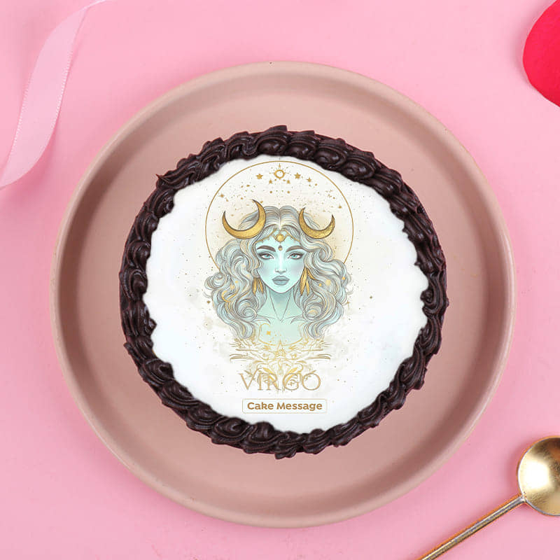Virgo Zodiac Bento Cake