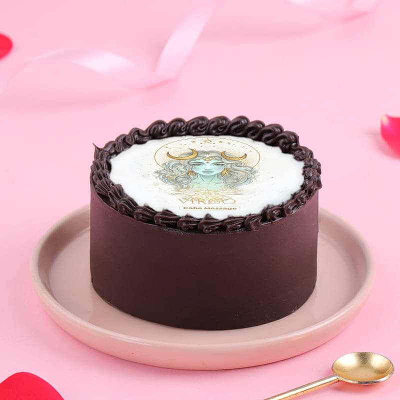 Virgo Zodiac Bento Cake