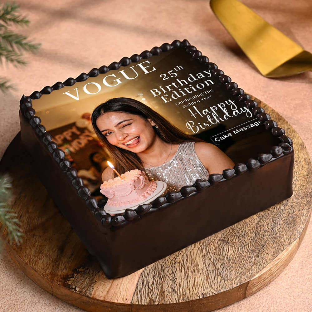 Vogue Moment Cake