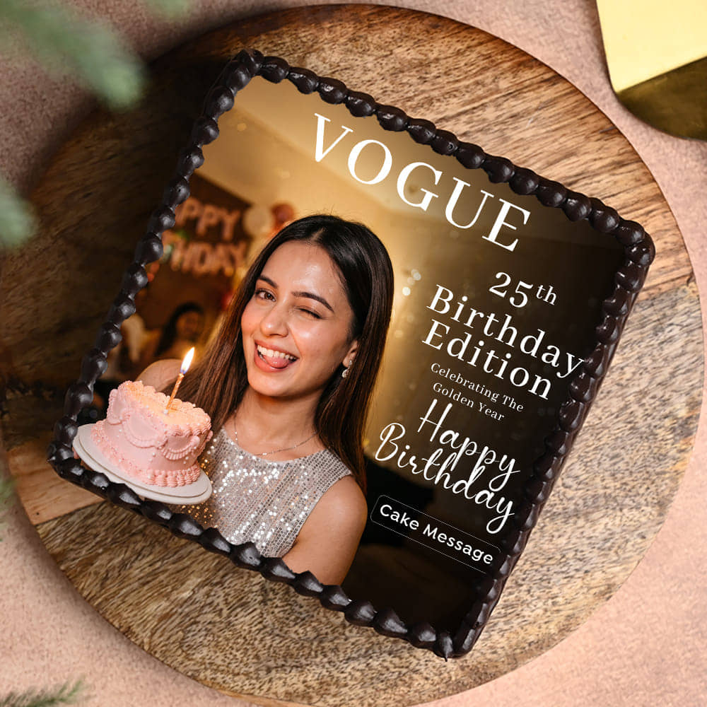 Vogue Moment Cake