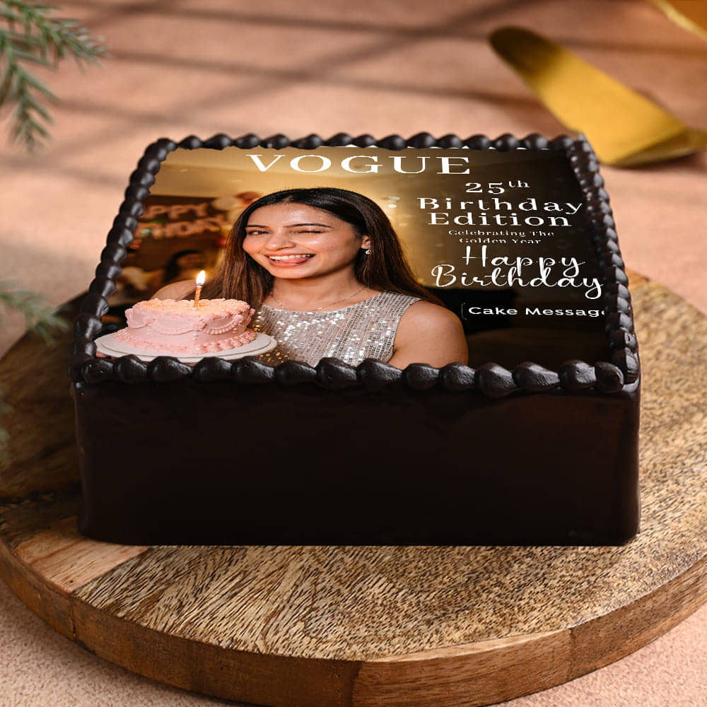Vogue Moment Cake