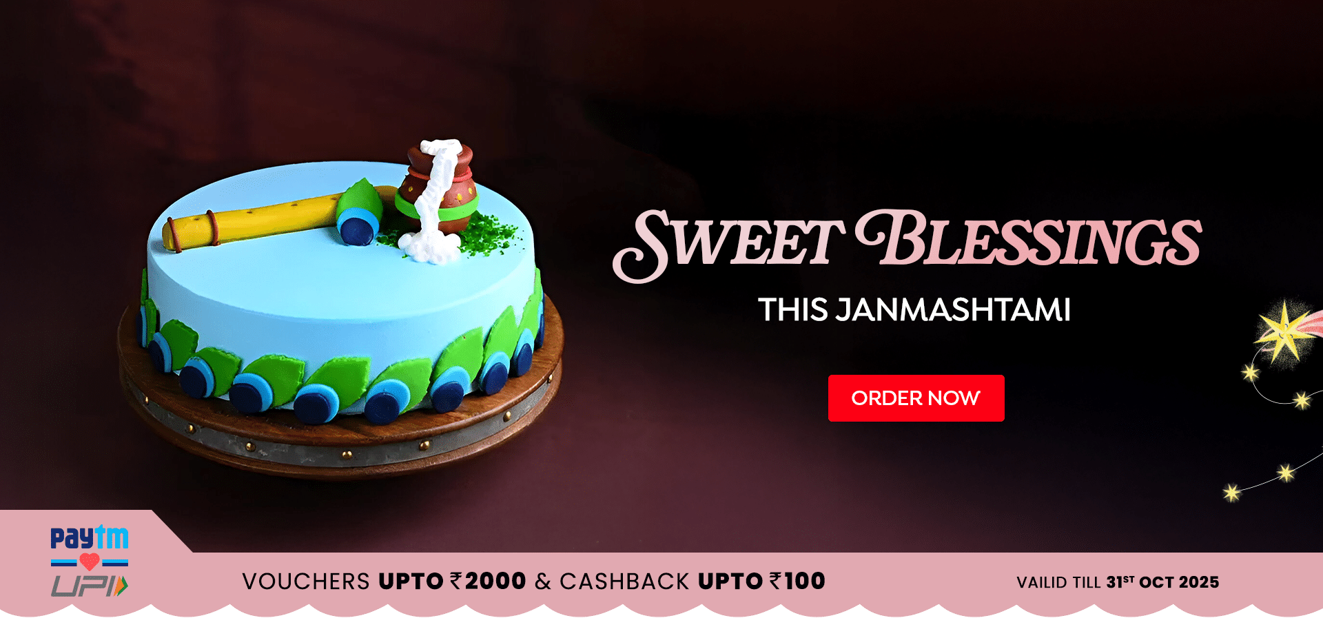 Janmashtami Cakes
